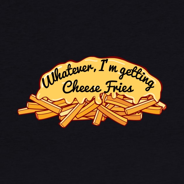 Cheese Fries by linarangel